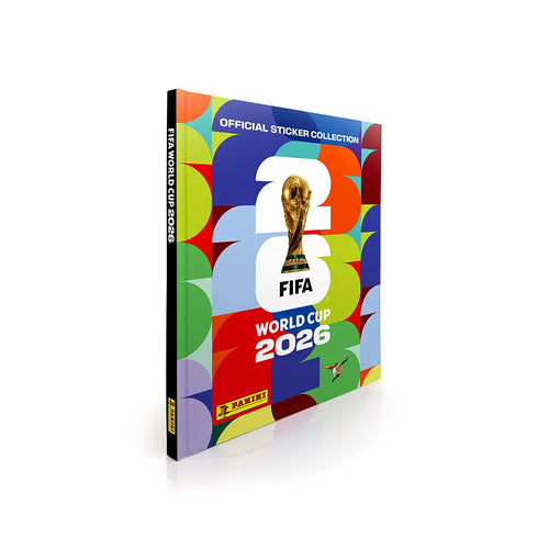 10 Albumes tapa dura FIFA World Cup 2026