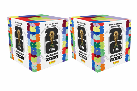 Caja de figuritas FIFA World Cup 2026