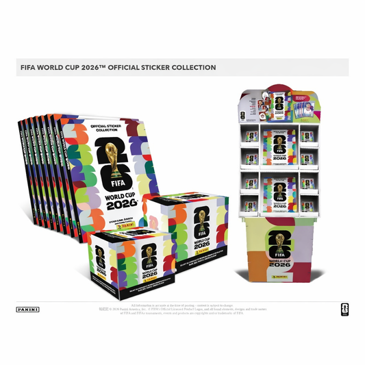 Combo mayorista 20 albumes y 2 cajas de figuritas + estante modular