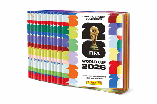 10 Albumes tapa blanda FIFA World Cup 2026