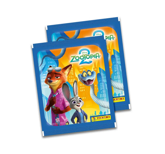 Pack x20 sobres Zootopia 2